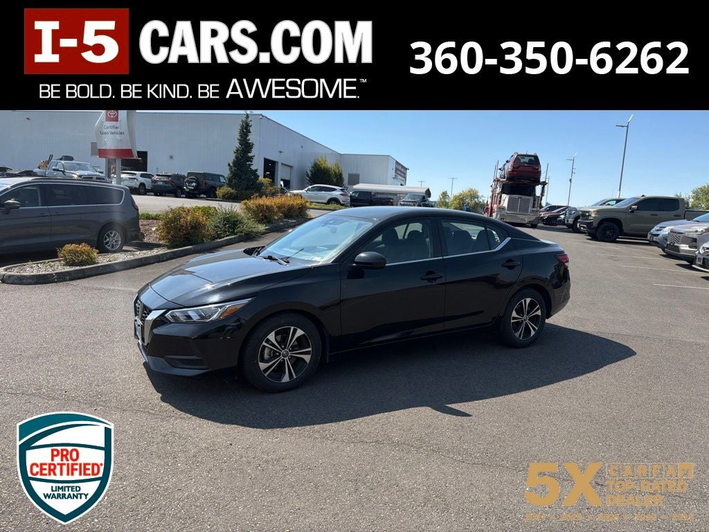 2023 Nissan Sentra SV