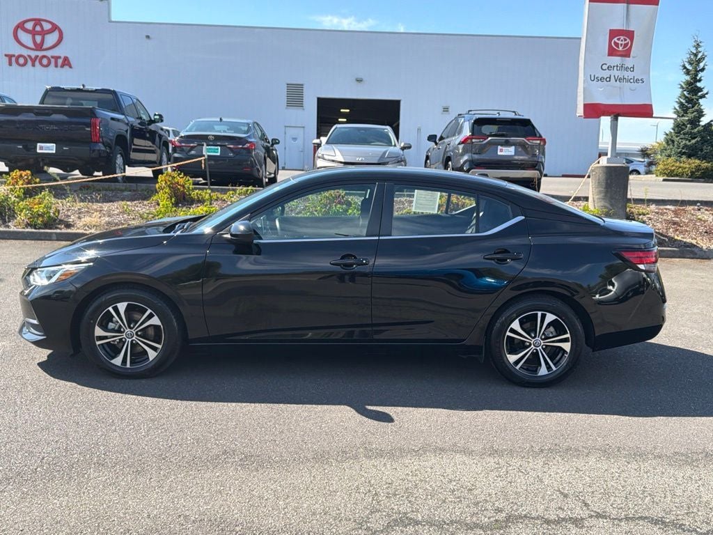 2023 Nissan Sentra SV