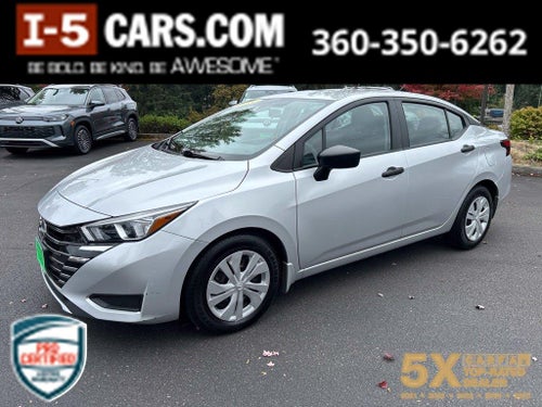 2024 Nissan Versa S