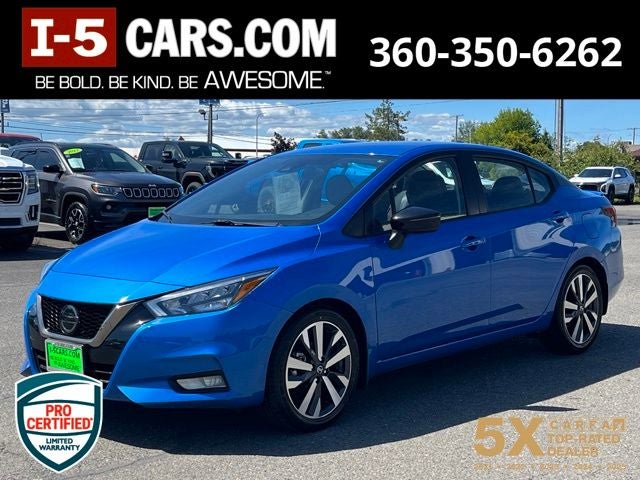 2021 Nissan Versa 1.6 SR