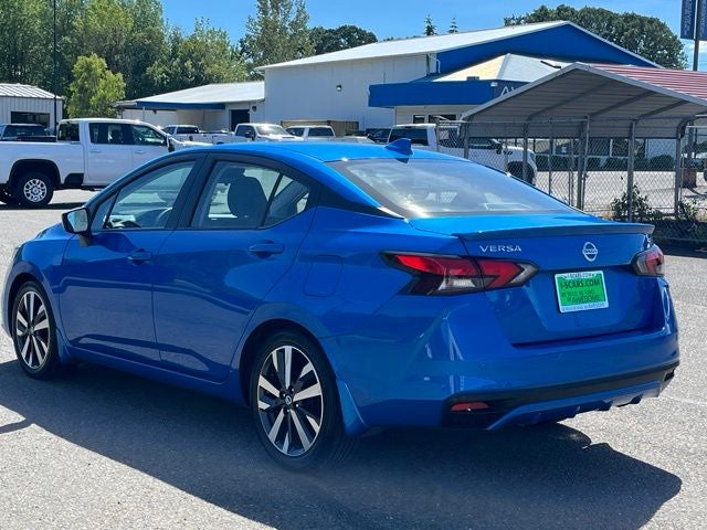 2021 Nissan Versa 1.6 SR