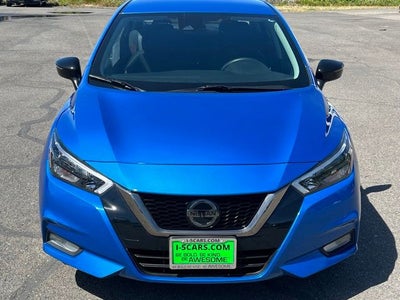 2021 Nissan Versa 1.6 SR