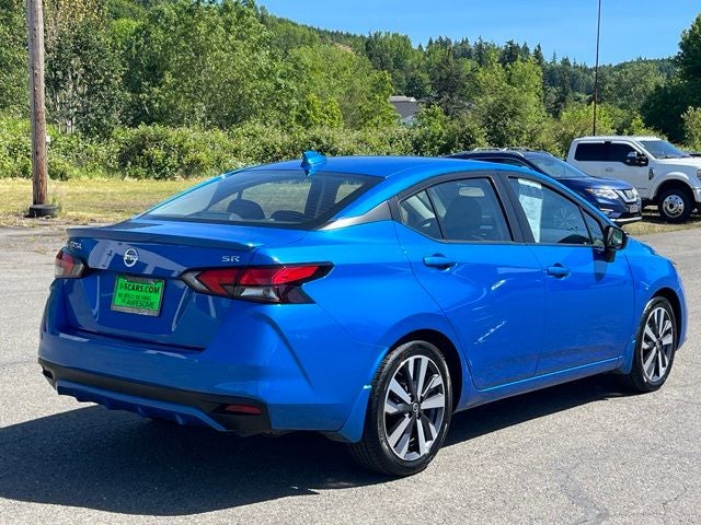 2021 Nissan Versa 1.6 SR