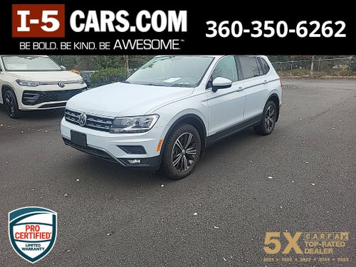 2019 Volkswagen Tiguan 2.0T SE 4Motion