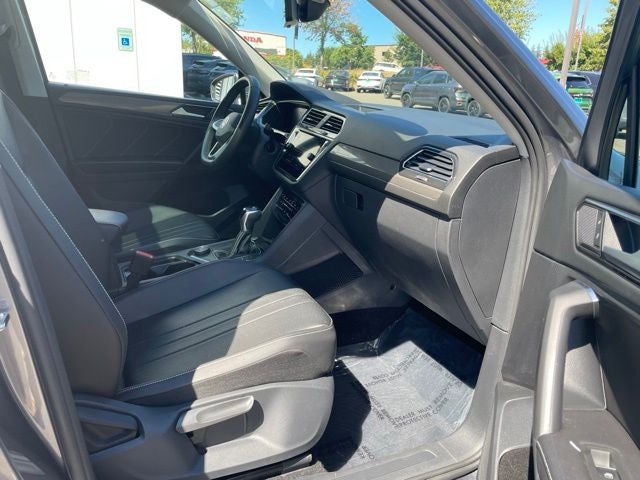 2022 Volkswagen Tiguan 2.0T SE