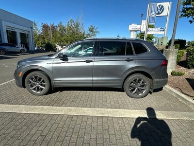 2022 Volkswagen Tiguan 2.0T SE