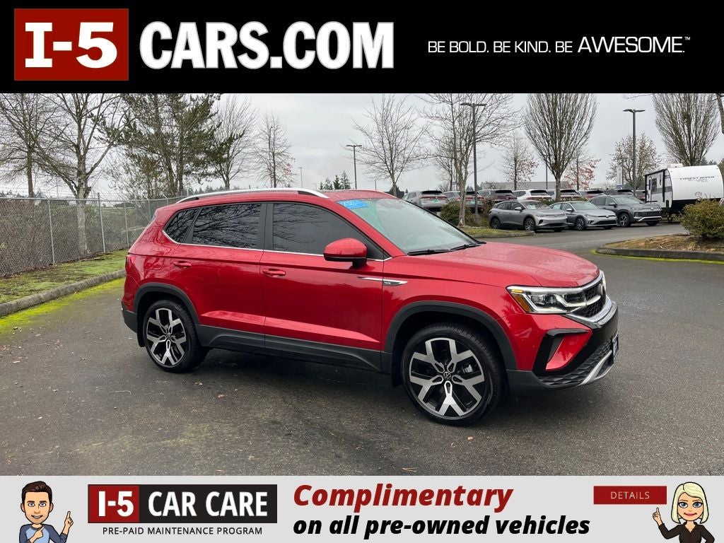 2023 Volkswagen Taos 1.5T SEL