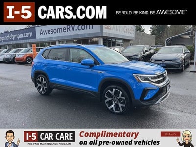 2023 Volkswagen Taos 1.5T SEL