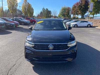 2024 Volkswagen Tiguan 2.0T SE R-Line Black
