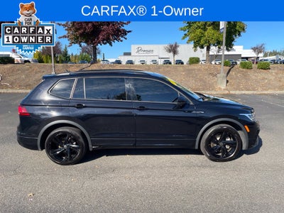 2024 Volkswagen Tiguan 2.0T SE R-Line Black