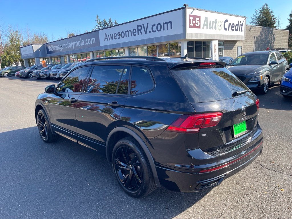 2024 Volkswagen Tiguan 2.0T SE R-Line Black