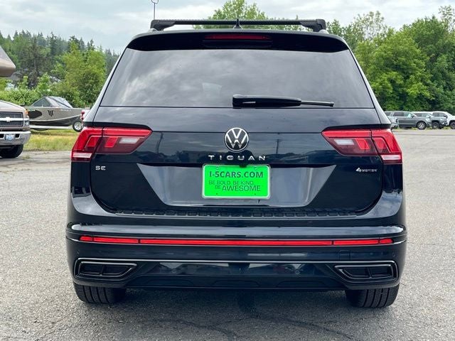 2024 Volkswagen Tiguan 2.0T SE R-Line Black