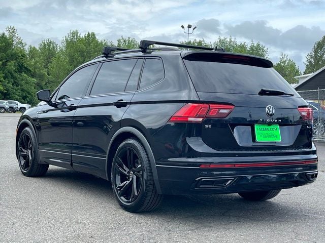 2024 Volkswagen Tiguan 2.0T SE R-Line Black