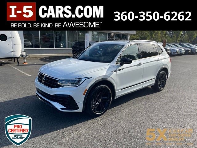 2024 Volkswagen Tiguan 2.0T SE R-Line Black