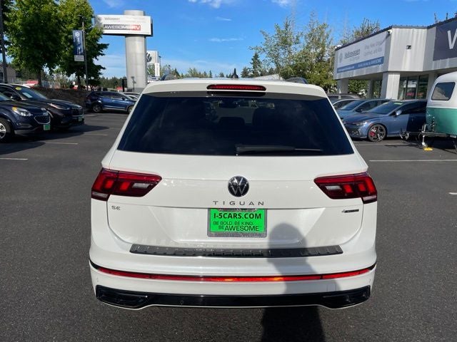 2024 Volkswagen Tiguan 2.0T SE R-Line Black