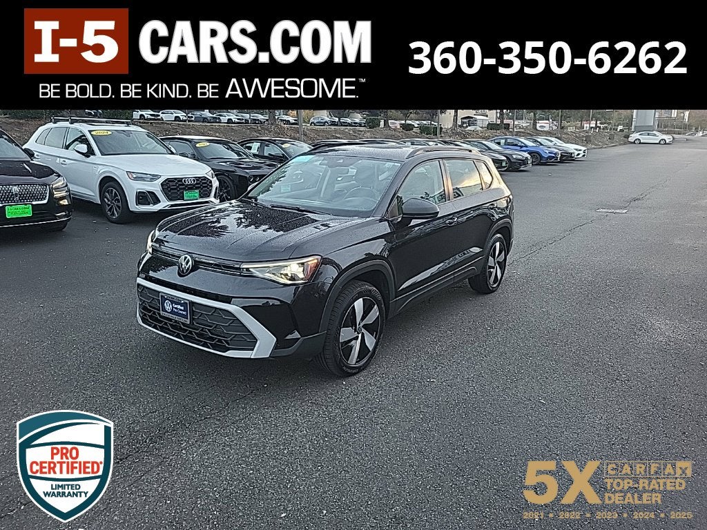 2025 Volkswagen Taos S