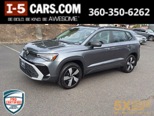 2025 Volkswagen Taos S