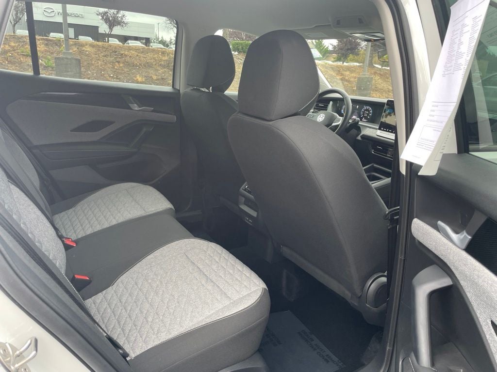 2025 Volkswagen Tiguan 2.0T S