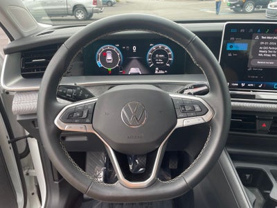 2025 Volkswagen Tiguan 2.0T S