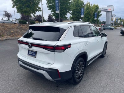 2025 Volkswagen Tiguan 2.0T S