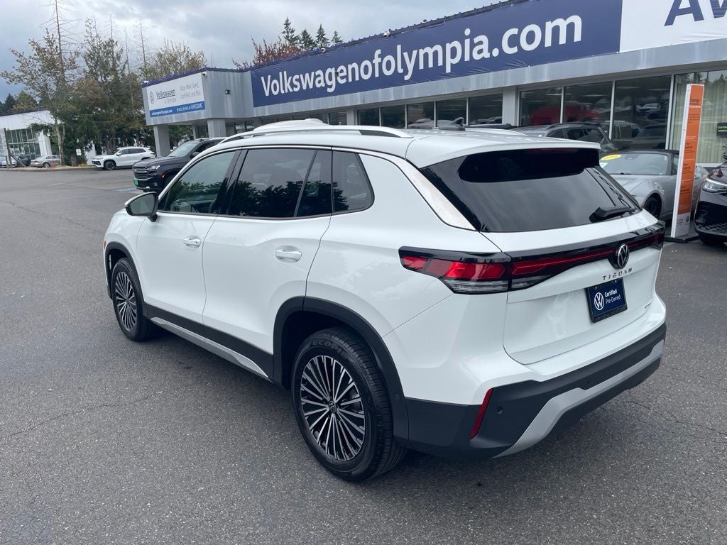 2025 Volkswagen Tiguan 2.0T S