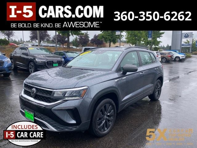 2023 Volkswagen Taos 1.5T S