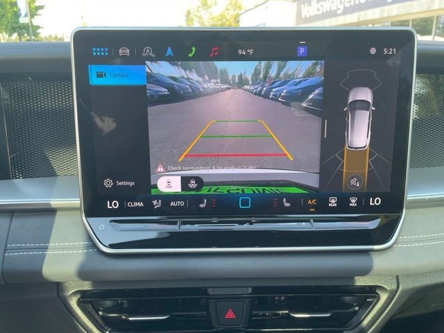 2025 Volkswagen Tiguan 2.0T SE R-Line Black