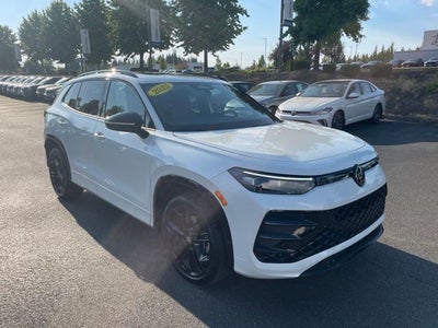 2025 Volkswagen Tiguan 2.0T SE R-Line Black