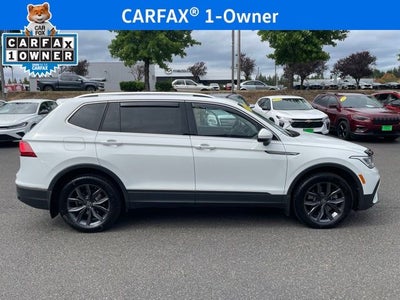 2024 Volkswagen Tiguan 2.0T SE