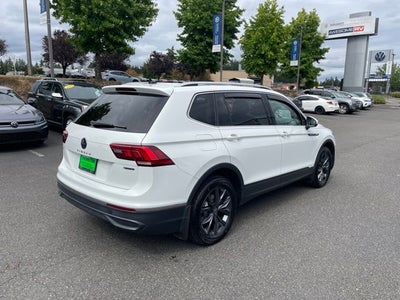 2024 Volkswagen Tiguan 2.0T SE