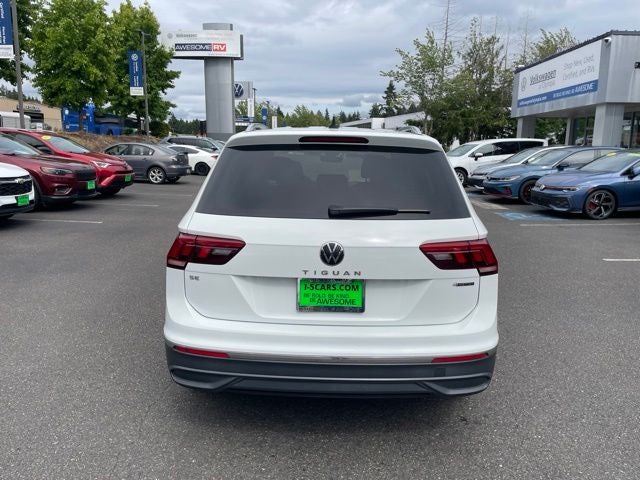 2024 Volkswagen Tiguan 2.0T SE
