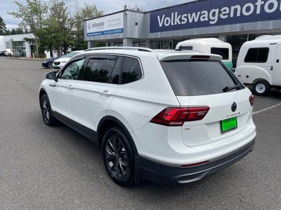 2024 Volkswagen Tiguan 2.0T SE