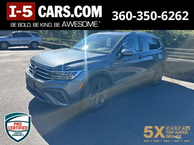 2024 Volkswagen Tiguan 2.0T SE