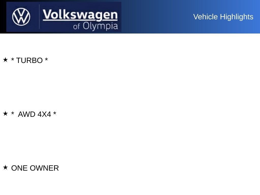2024 Volkswagen Tiguan 2.0T SE