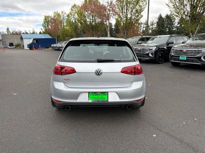 2017 Volkswagen Golf GTI Autobahn