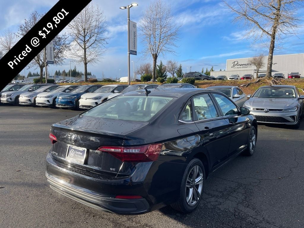 2024 Volkswagen Jetta 1.5T SE