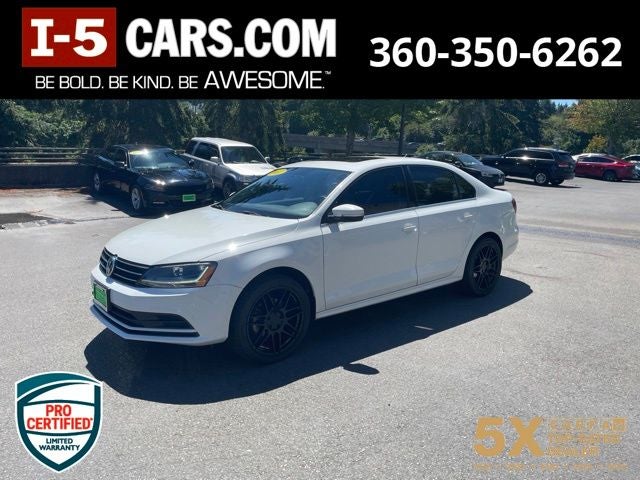 2017 Volkswagen Jetta 1.4T SE