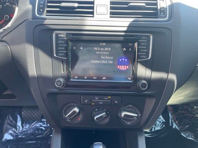 2017 Volkswagen Jetta 1.4T SE