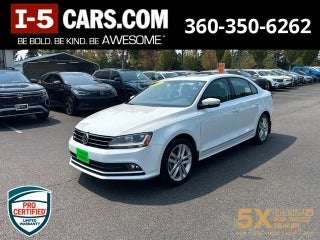 2017 Volkswagen Jetta 1.8T SEL