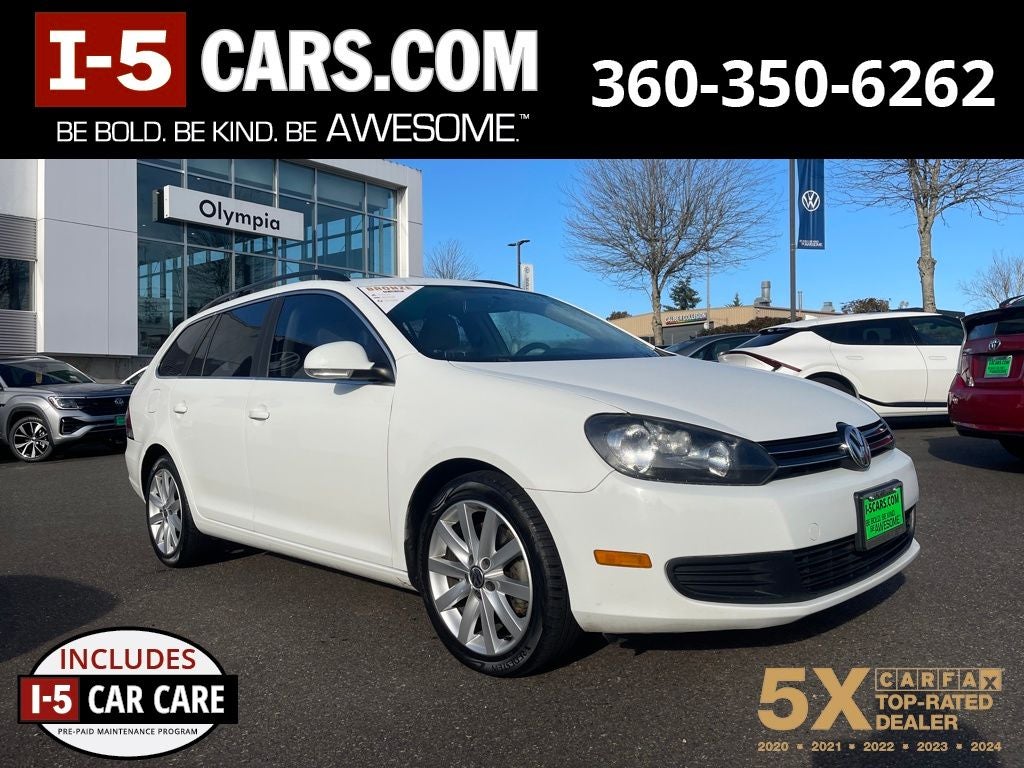 2014 Volkswagen Jetta SportWagen 2.0L TDI