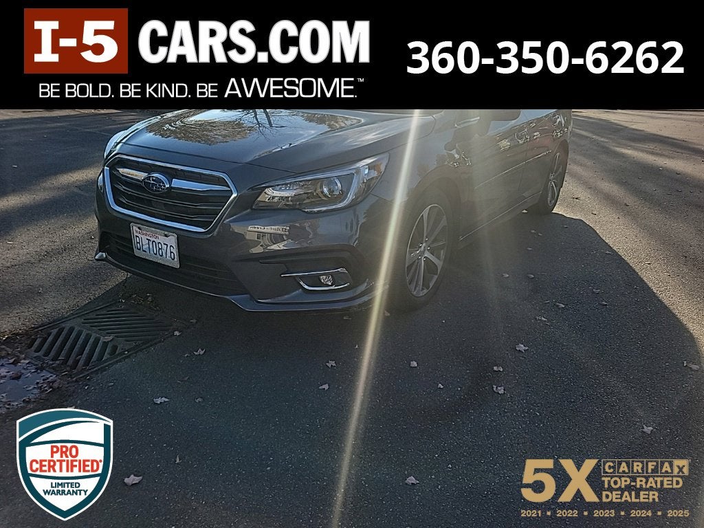 2019 Subaru Legacy