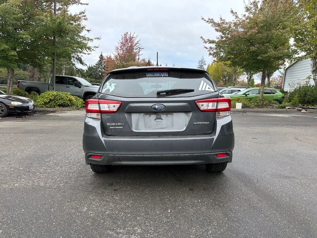 2018 Subaru Impreza 2.0i