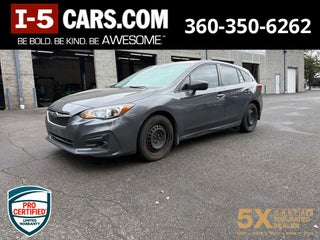 2018 Subaru Impreza 2.0i
