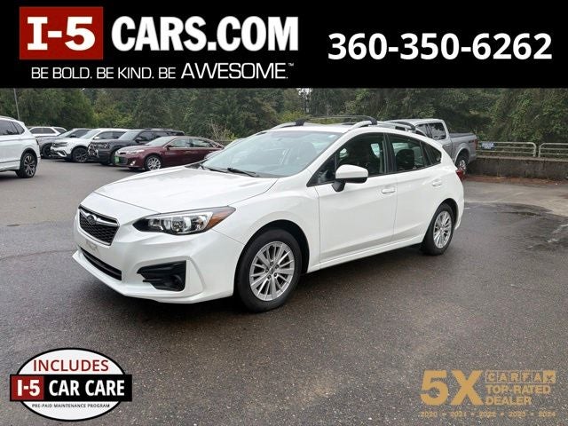 2017 Subaru Impreza 2.0i Premium