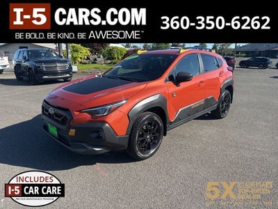 2024 Subaru Crosstrek Wilderness