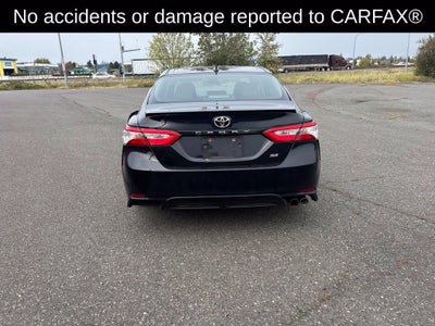 2020 Toyota Camry SE