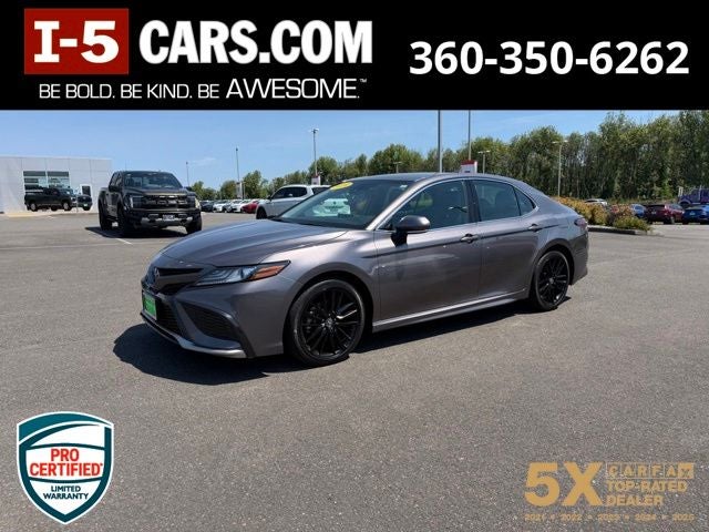 2024 Toyota Camry XSE