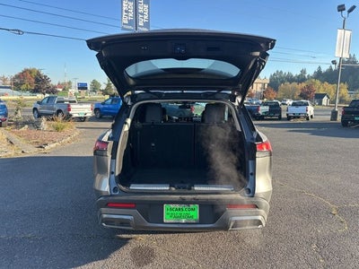 2022 INFINITI QX60 LUXE