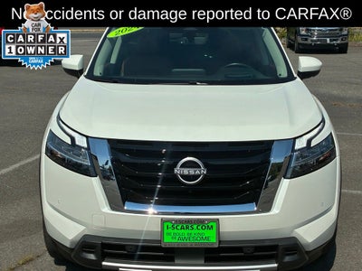 2024 Nissan Pathfinder Platinum