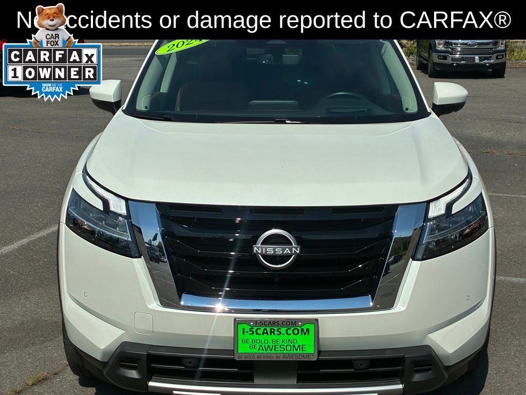 2024 Nissan Pathfinder Platinum